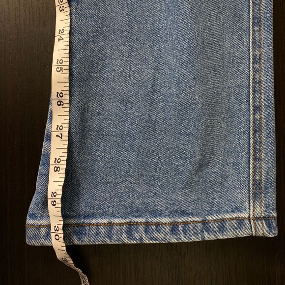 Imperial Court Canada Jeans Womens 7 Juniors Y2K Low Rise Straight Cargo Pockets - Picture 11 of 11